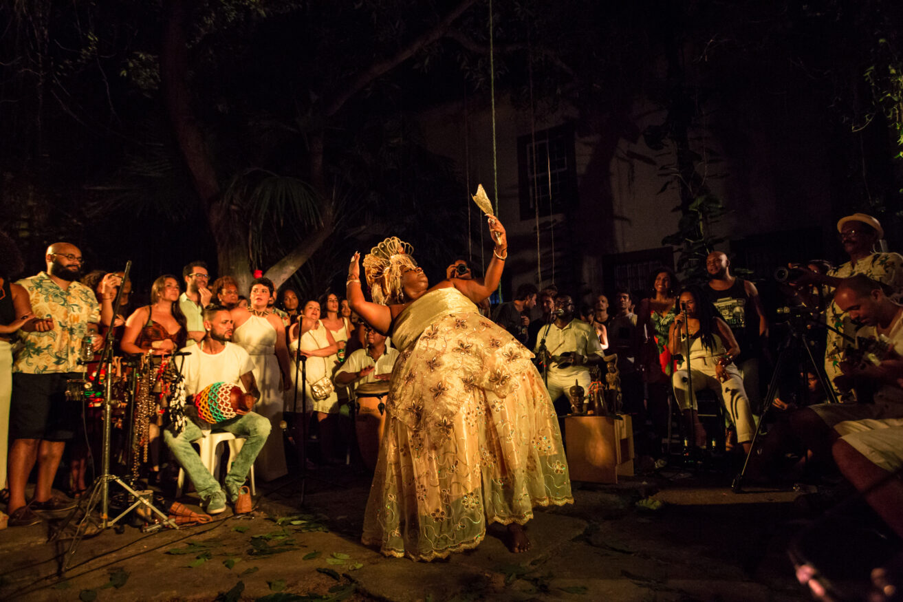  Obra(s) por Awurê.  Da atividade Manjar: Amar em Liberdade. 
