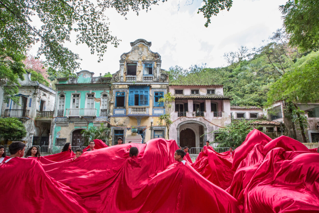  Obra(s) por Bote da Jararaca.  Da atividade Manjar: Somos Muitxs. 