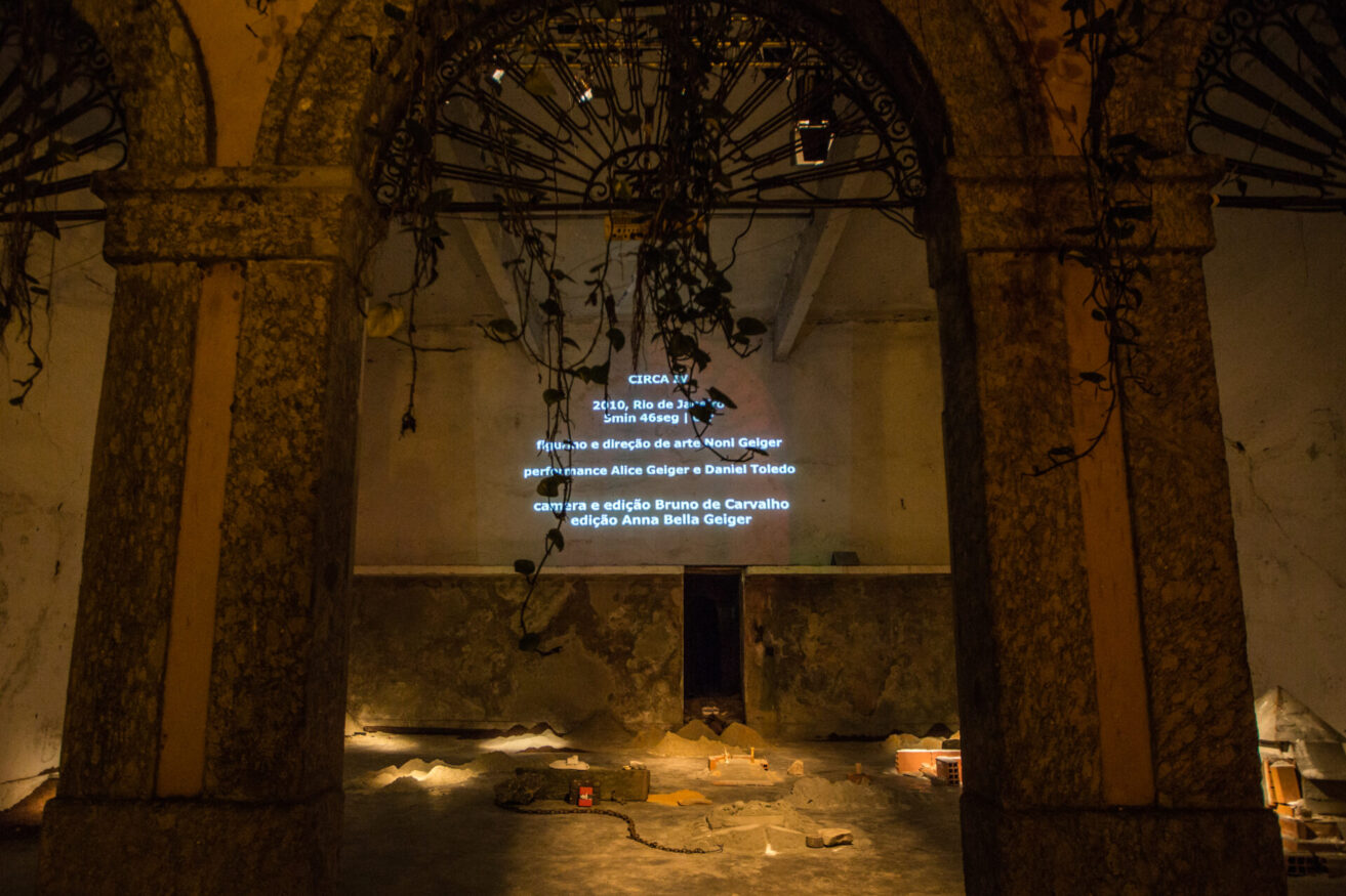  Da atividade Manjar: Anna Bella Geiger - circa MMXVIII. 