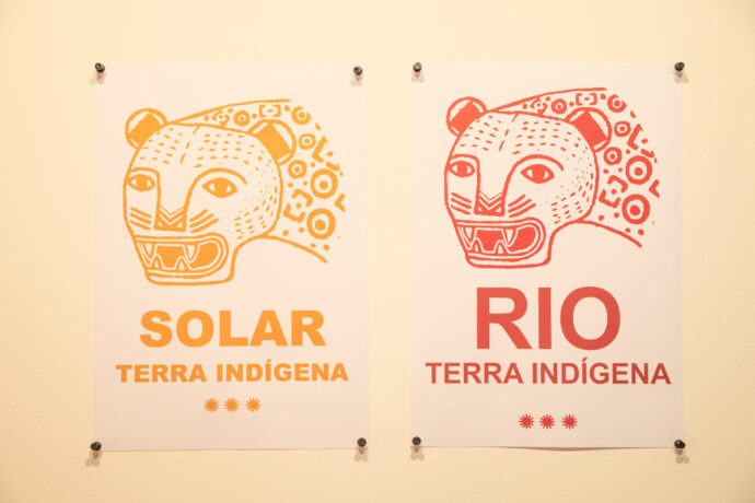  Work(s) by Denilson Baniwa.  From activity Solar dos Abacaxis [ArtRio]. 