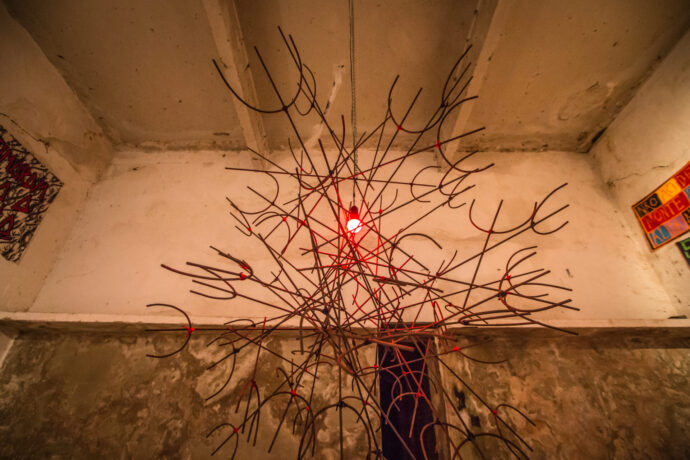  Obra(s) por Ismael David.  Da atividade Manjar: Somos Muitxs. 