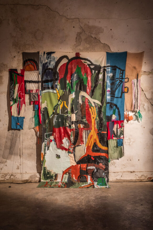  Obra(s) por Lais Amaral.  Da atividade Manjar: Para Habitar Liberdades. 