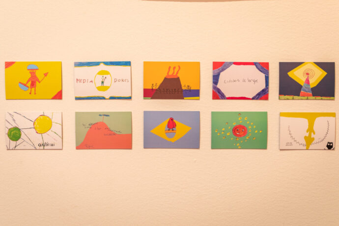  Work(s) by Juca Fiis.  From activity Solar dos Abacaxis [ArtRio]. 