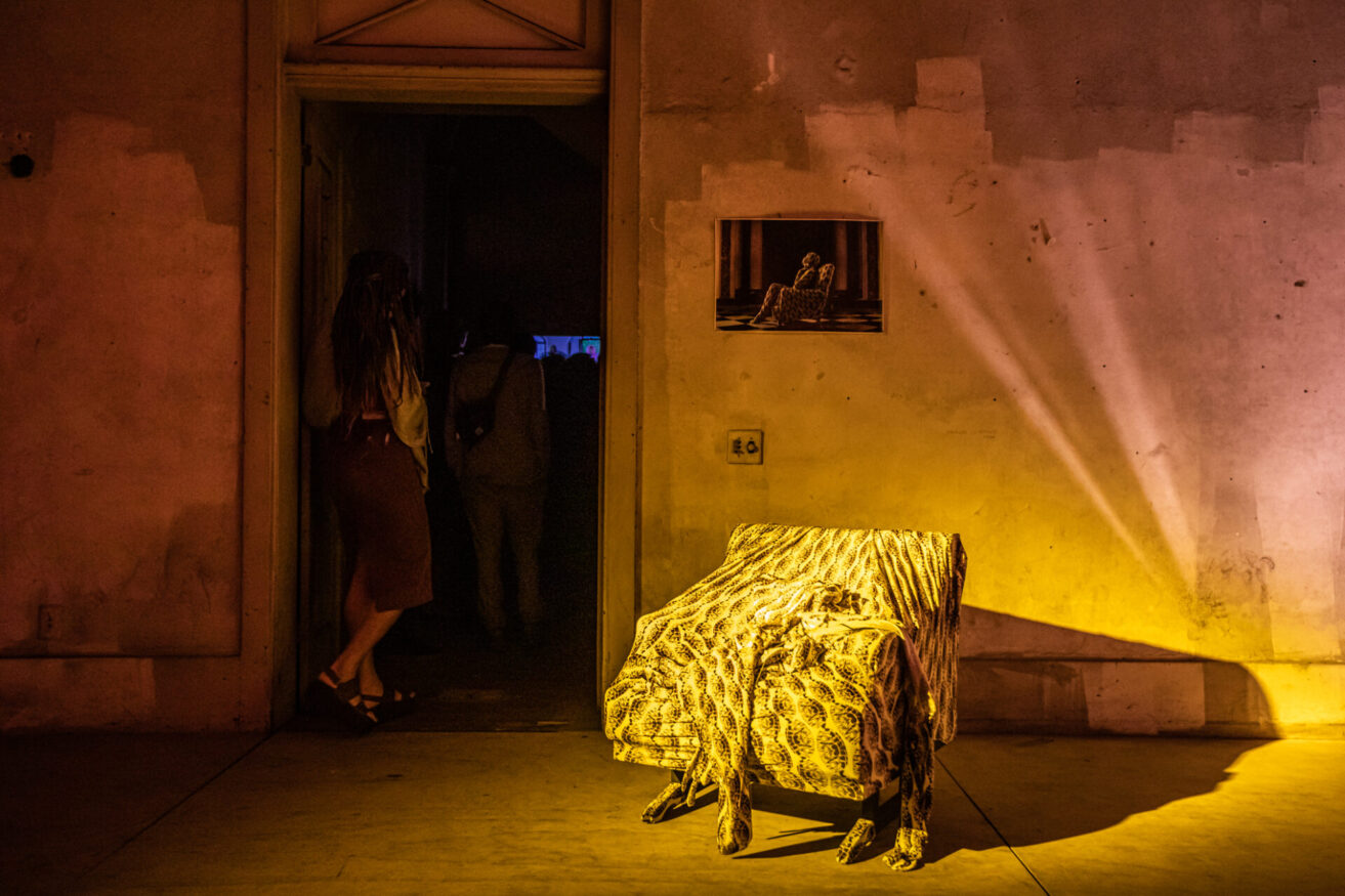  Obra(s) por Rafael Bqueer.  Da atividade Manjar: Para Habitar Liberdades. 