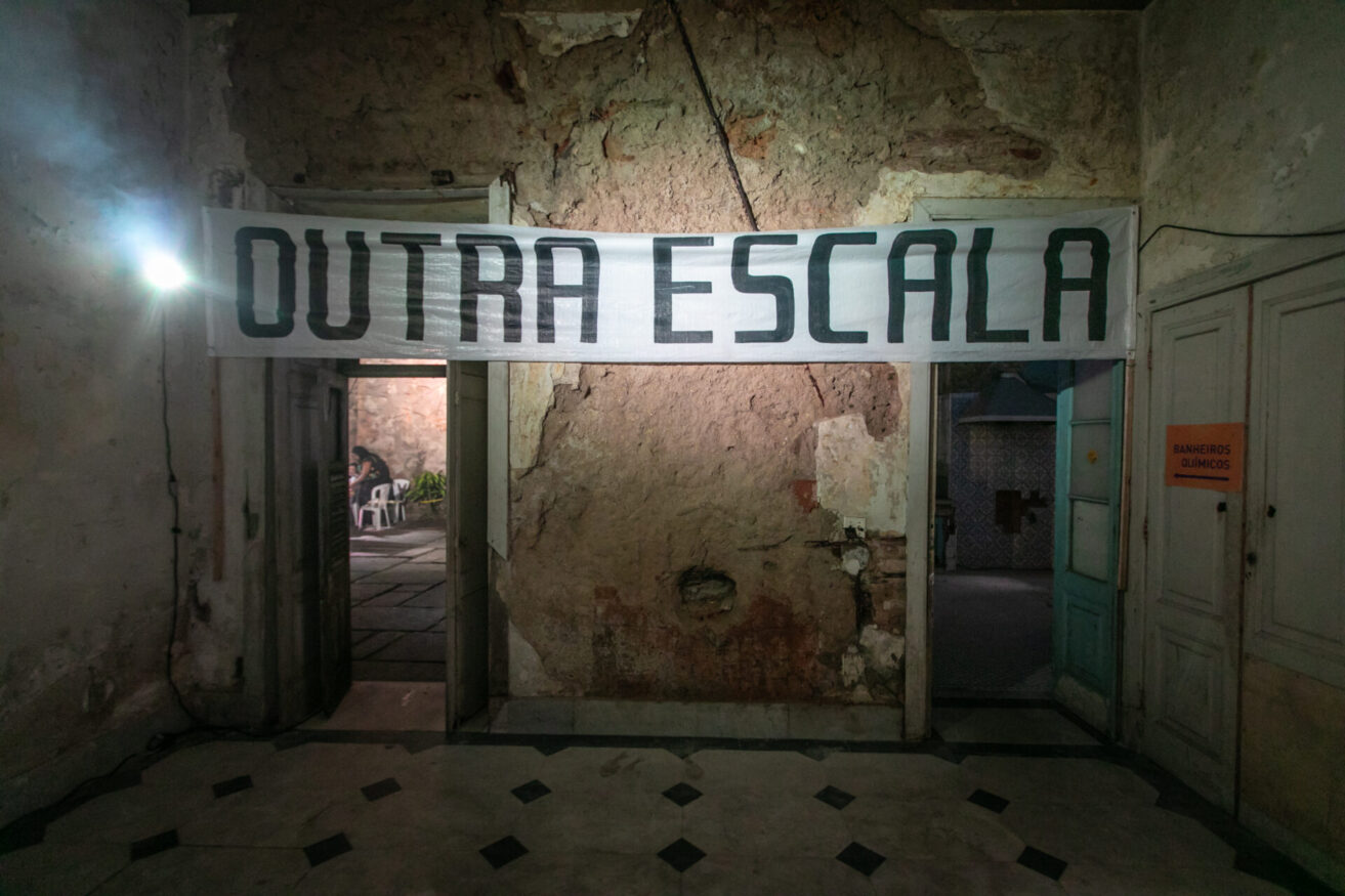  Obra(s) por Tadaskia, Diambe Santiso.  Da atividade Manjar: Beleza e Devastação ou Eterno Retorno. 