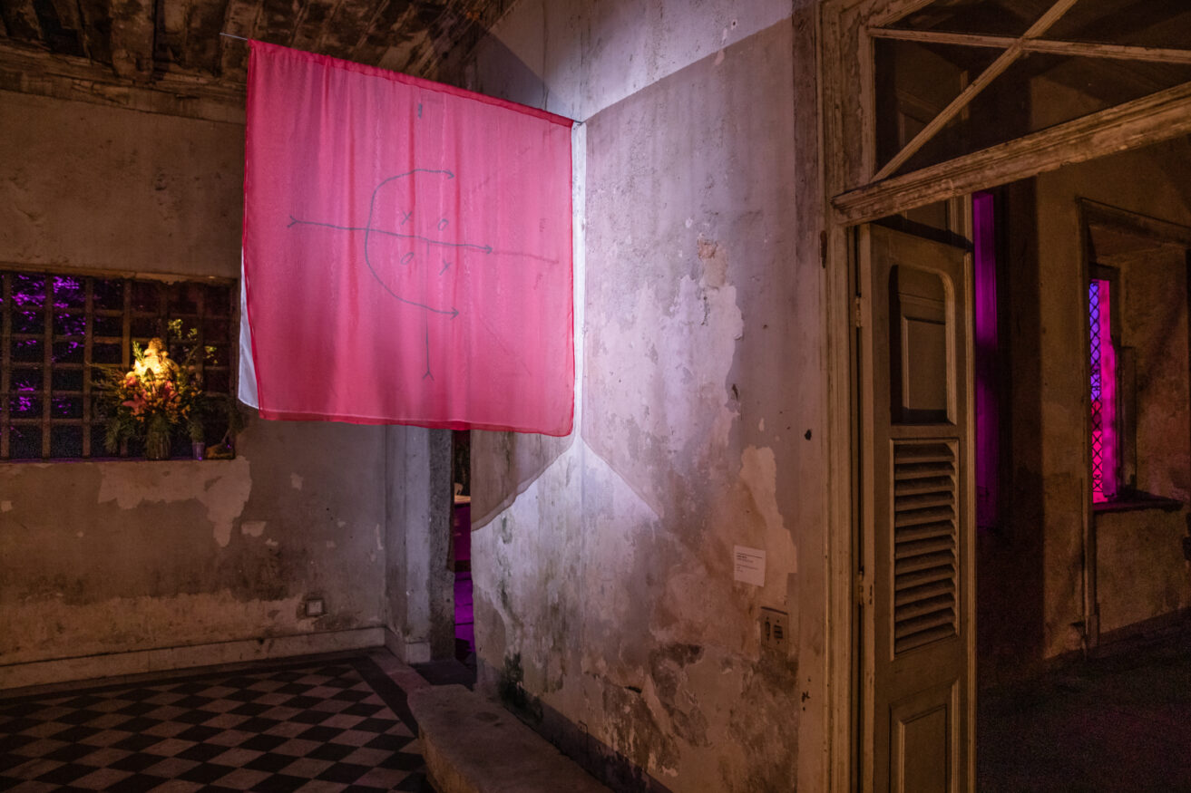  Obra(s) por Aline Motta.  Da atividade Manjar: Em tudo que vive, tudo que flui. 