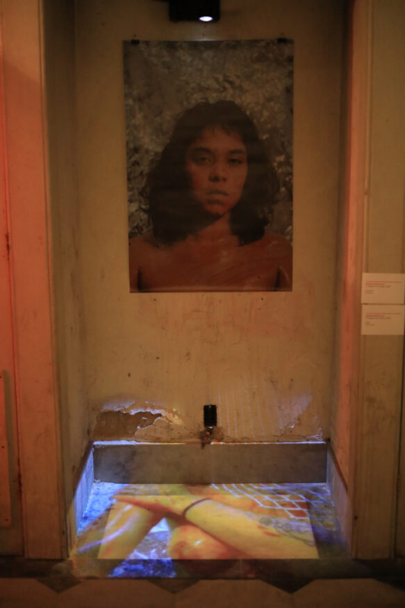  Obra(s) por Mayra Karvalho.  Da atividade Manjar: Re-Conhecimento. 