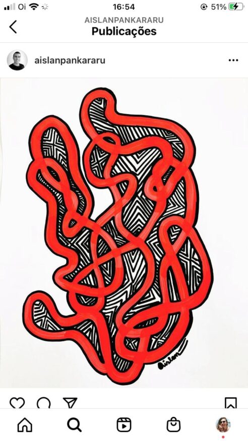  Obra(s) por Aislan Pankararu. 