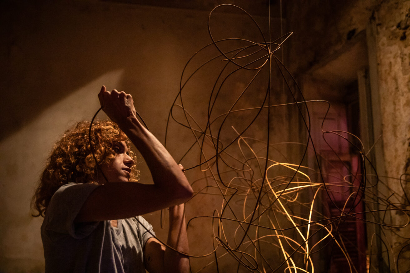  Obra(s) por Ana Clara Tito.  Da atividade Manjar: À Construção. 