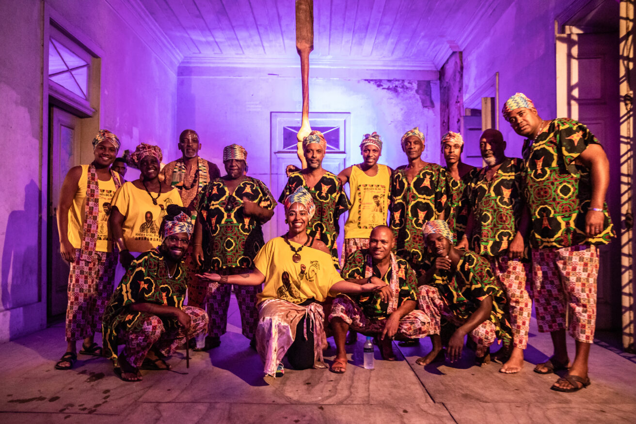 Work(s) by Bloco Afro Agbara Dudu.  From activity Baile da Aurora Sincera II. 