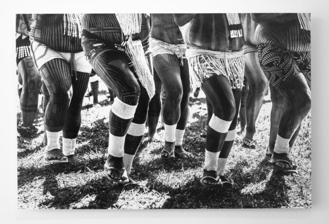  Work(s) by Edgar Kanaykõ Xakriabá.  From activity AFLUENTE [ArtRio]. 