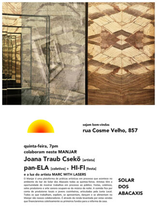  Obra(s) por Joana Traub Csekö. 