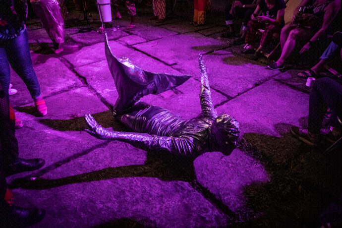  Work(s) by Rafael Bqueer.  From activity Baile da Aurora Sincera II. 
