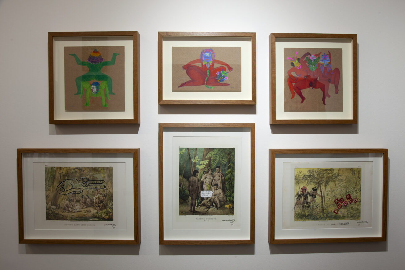  Work(s) by Sophia Pinheiro, Denilson Baniwa.  From activity AFLUENTE [ArtRio]. 
