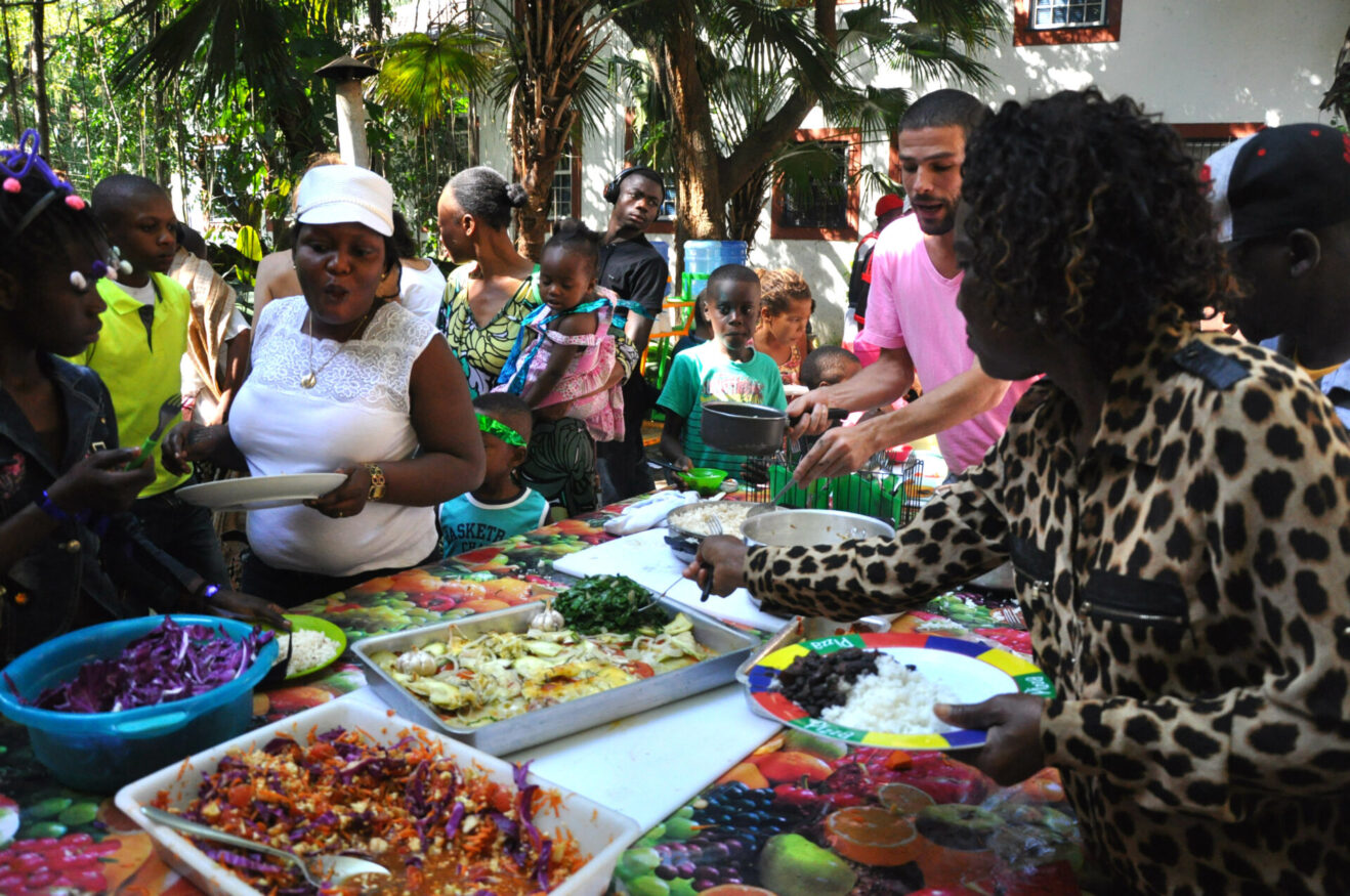  Da atividade Fuzuerê: Território Liberdade. 