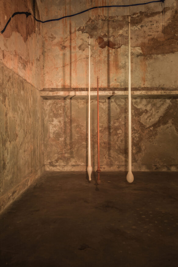 Obra(s) por Isabela Sá Roriz.  Da atividade Manjar: Arthur Scovino, Isabela Sá Roriz, Tiro no Escuro (Liana Padilha + Bruno Mendonça), Jean Genet. 