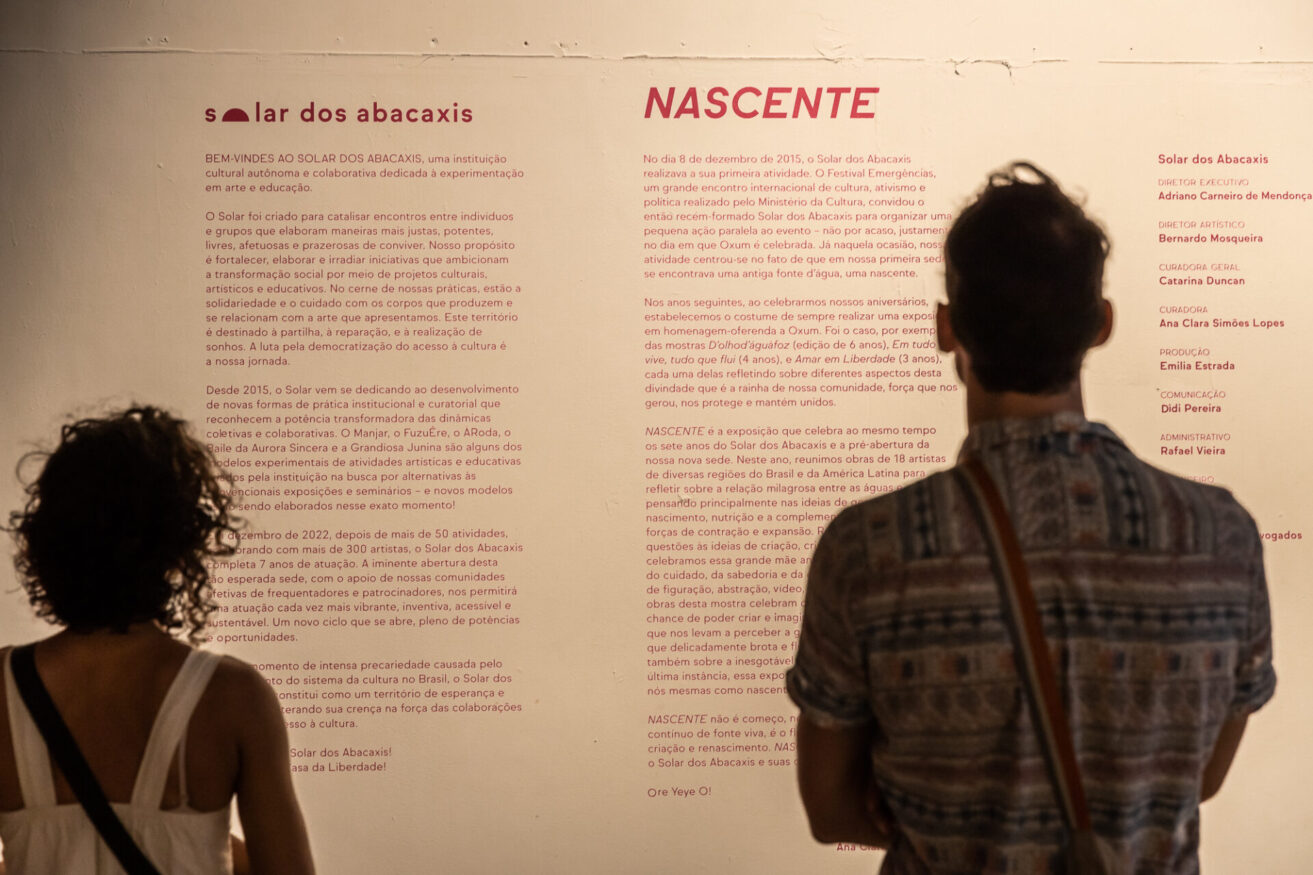  Da atividade Nascente. 
