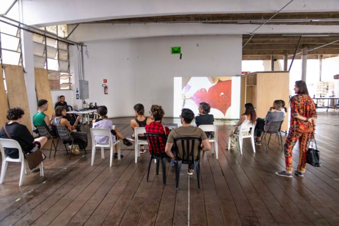  Da atividade Corações à Desmedida (Casa do Povo - SP). 